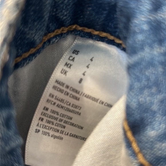 American Eagle Jean Skirt - Picture 5 of 5